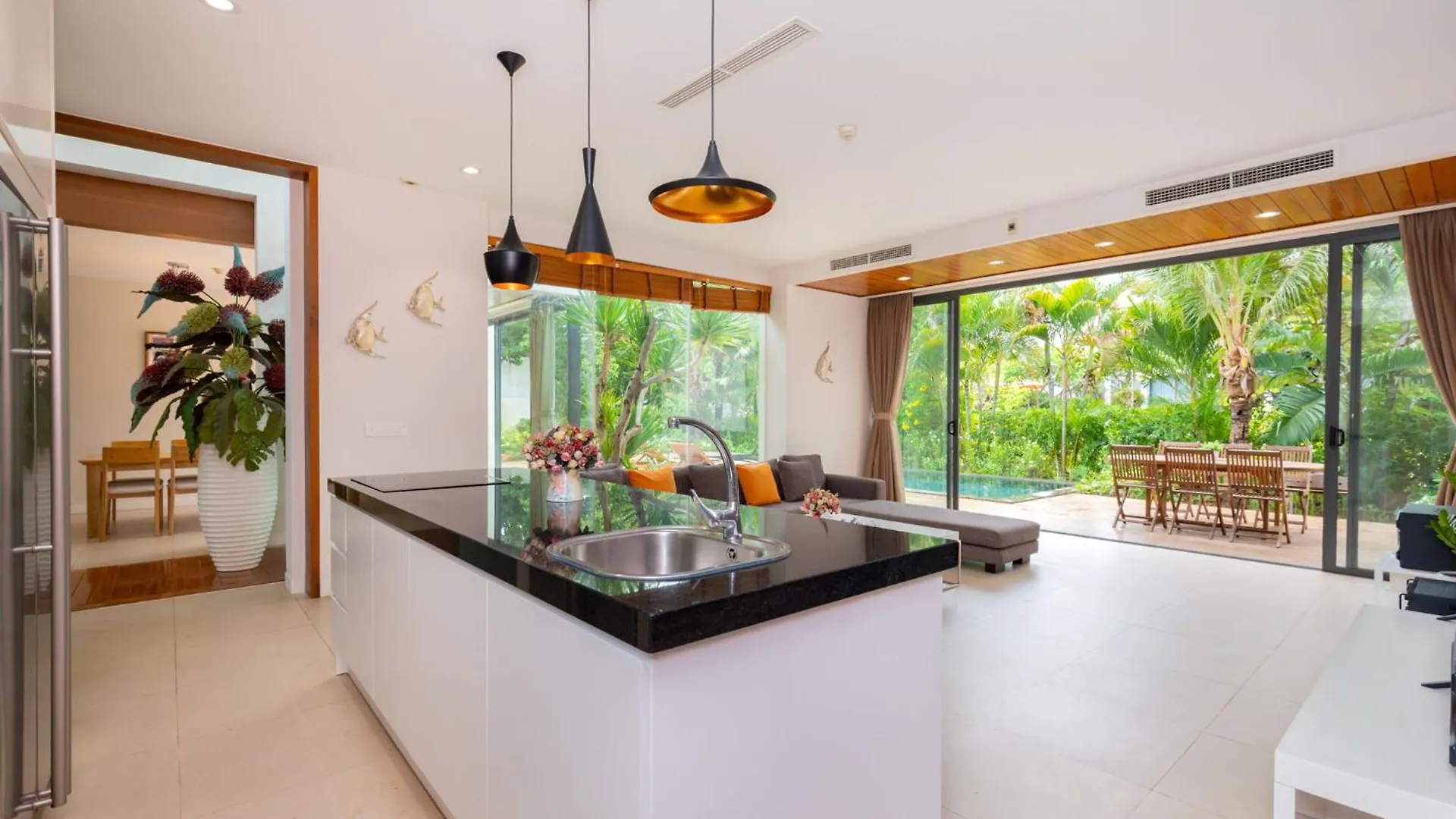 Villa Aria Resort, The Sea By 10-50M,Bien Va Ho Boi Rieng Vung Tau Apartment