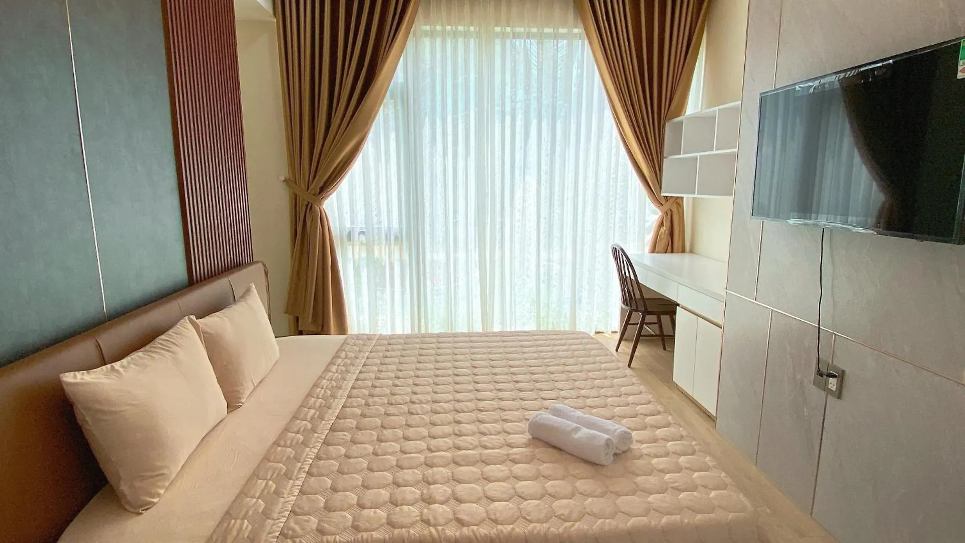 Apartment Villa Aria Resort, The Sea By 10-50M,Bien Va Ho Boi Rieng Vung Tau