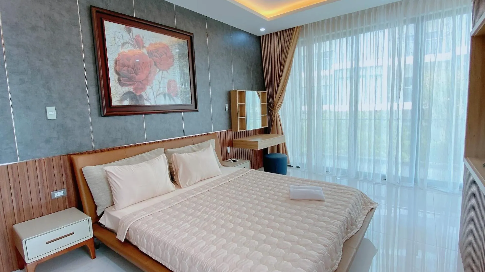 Villa Aria Resort, The Sea By 10-50M,Bien Va Ho Boi Rieng Vung Tau Vietnam