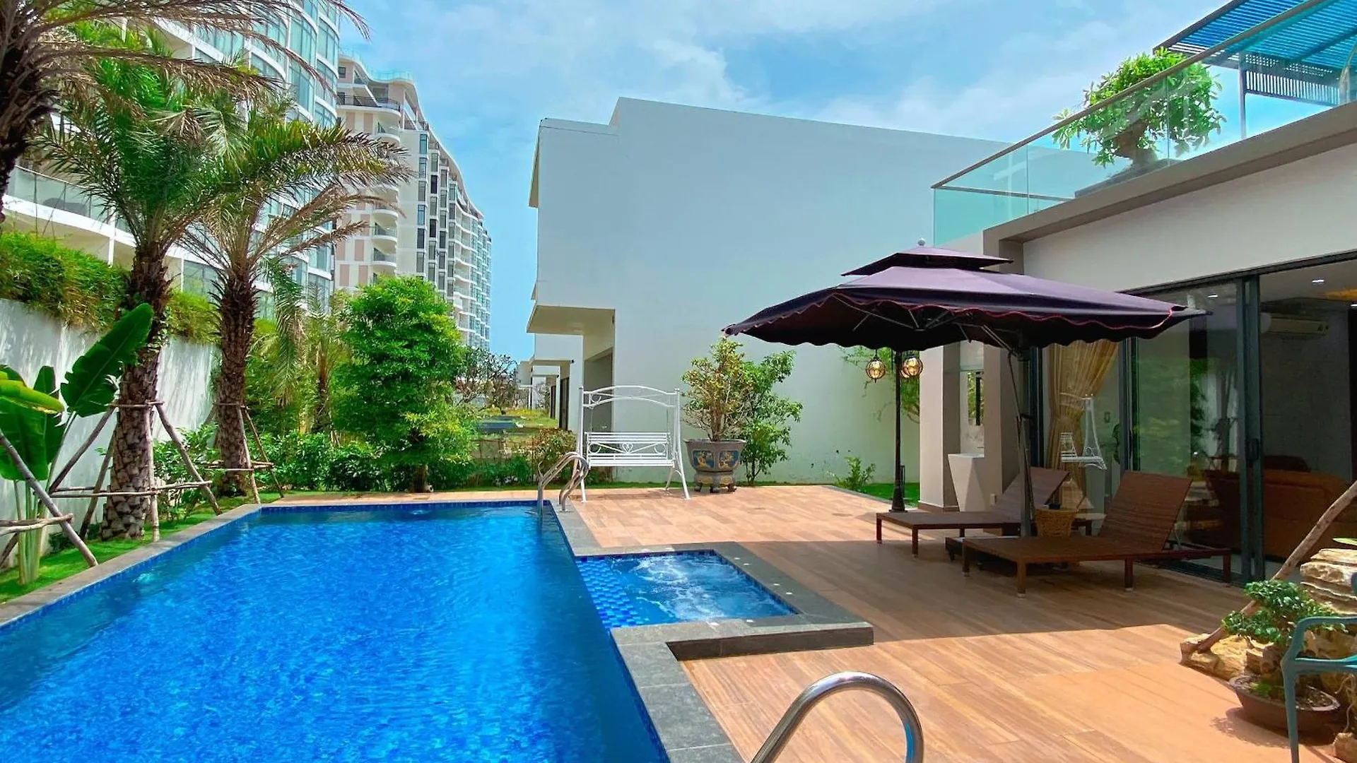 Villa Aria Resort, The Sea By 10-50M,Bien Va Ho Boi Rieng Vung Tau Apartment