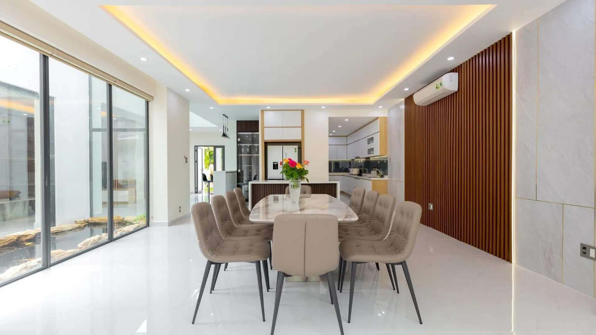Apartment Villa Aria Resort, The Sea By 10-50M,Bien Va Ho Boi Rieng Vung Tau