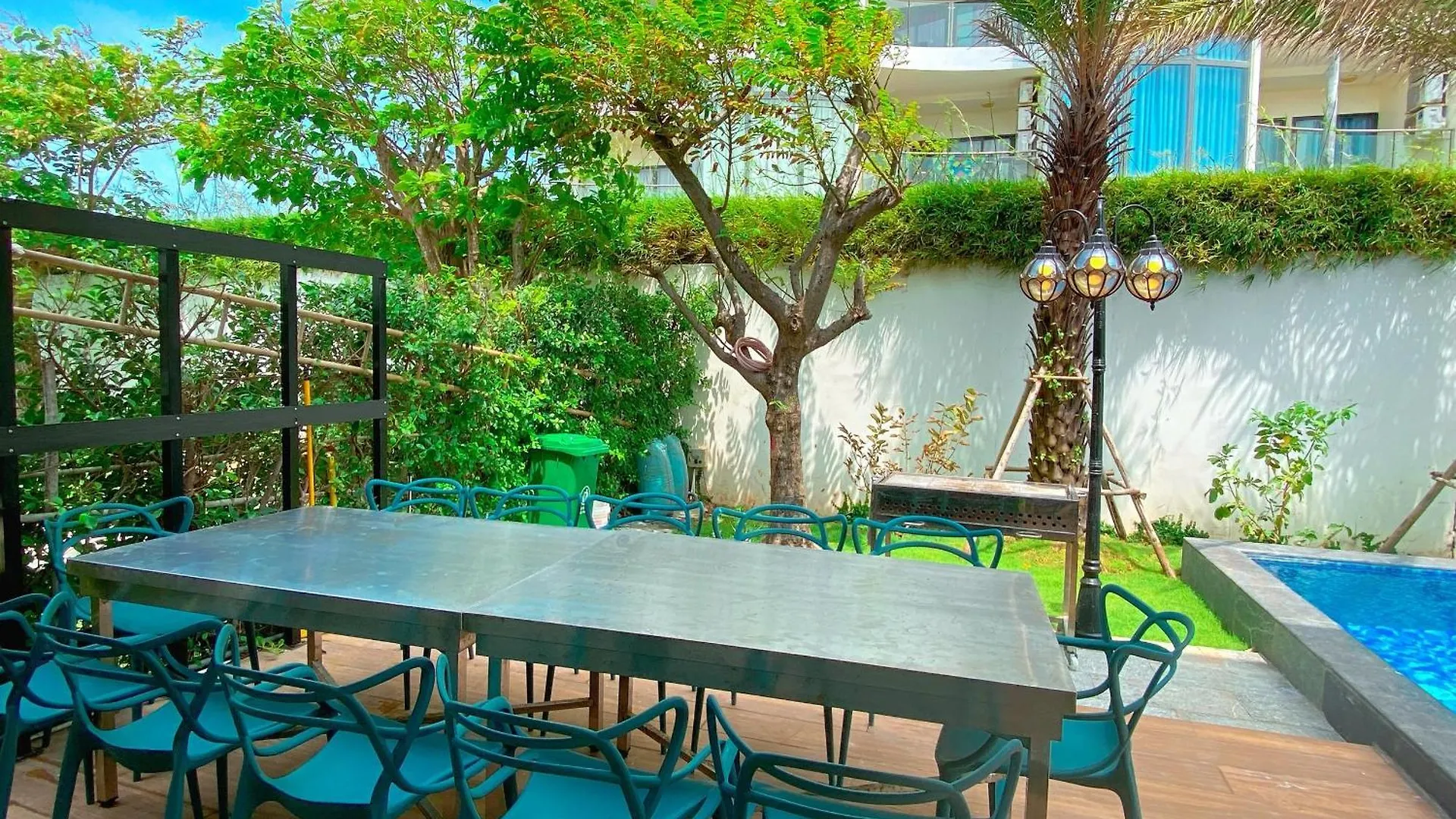 Apartment Villa Aria Resort, The Sea By 10-50M,Bien Va Ho Boi Rieng Vung Tau