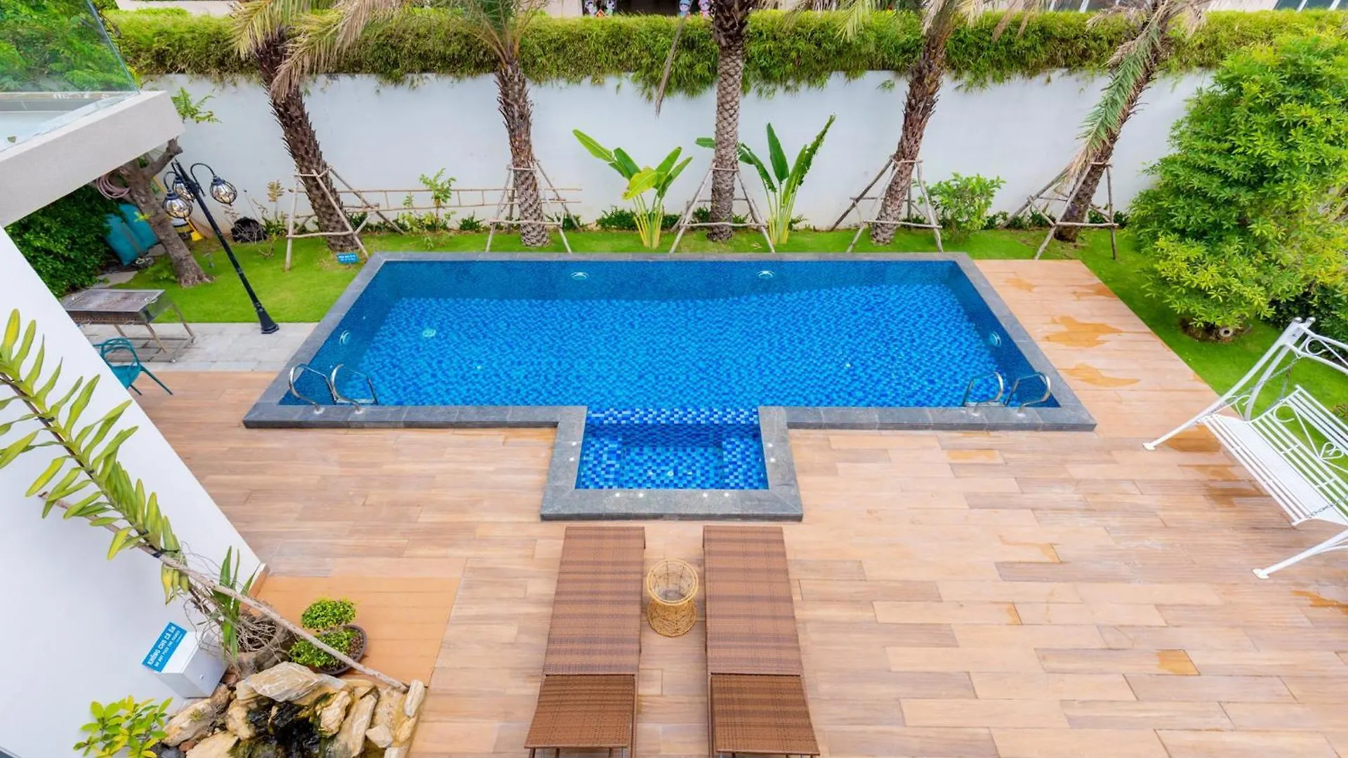 Villa Aria Resort, The Sea By 10-50M,Bien Va Ho Boi Rieng Vung Tau Apartment