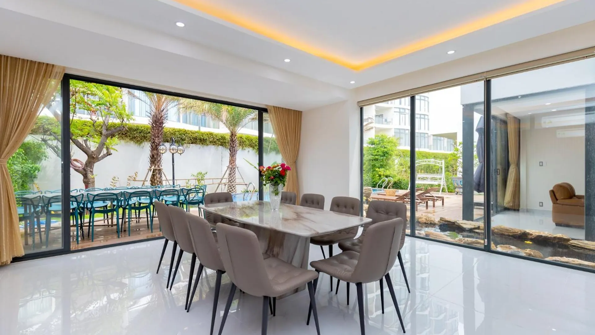 Villa Aria Resort, The Sea By 10-50M,Bien Va Ho Boi Rieng Vung Tau