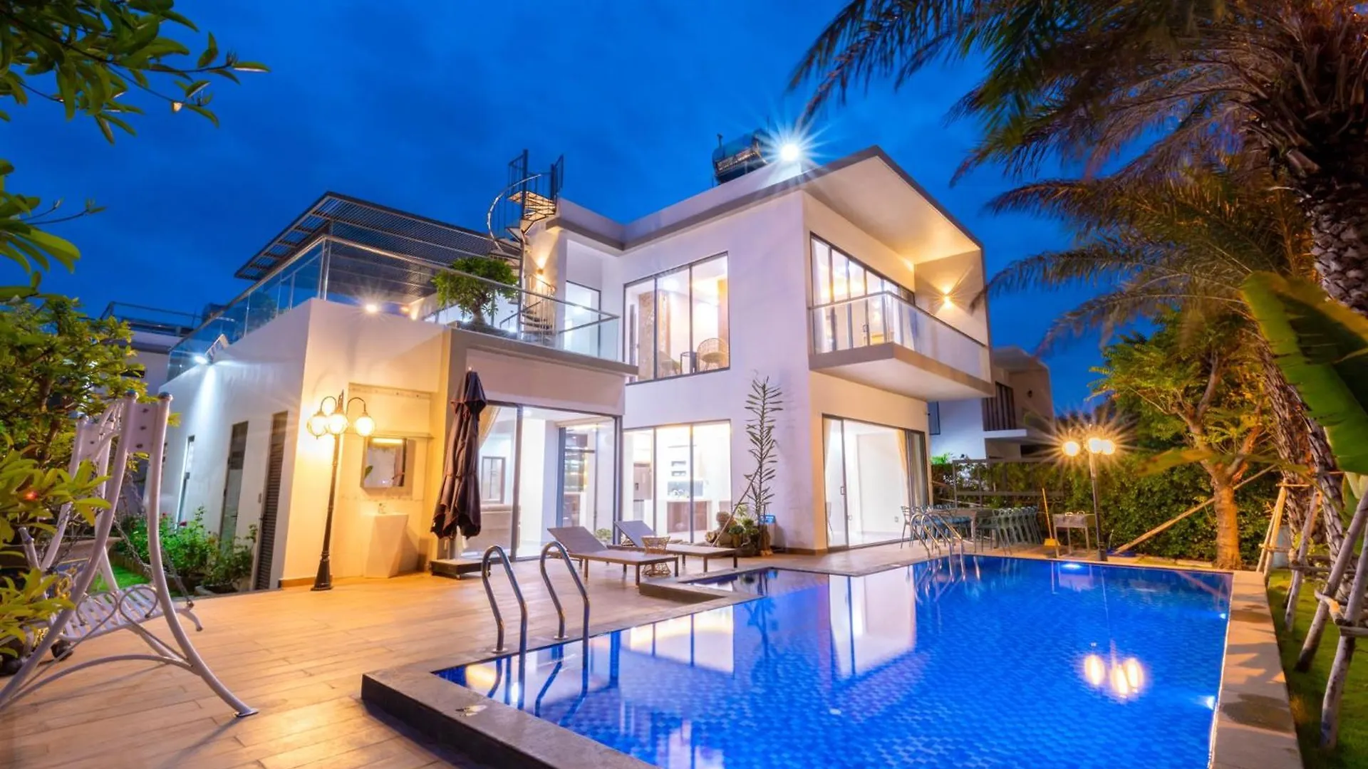 Villa Aria Resort, The Sea By 10-50M,Bien Va Ho Boi Rieng Vung Tau