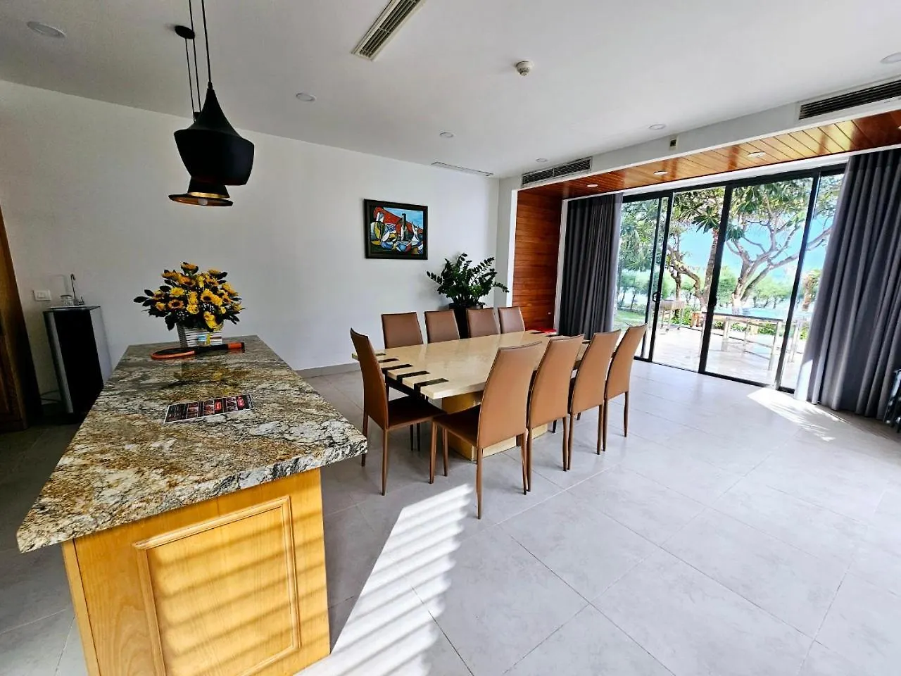 Villa Aria Resort, The Sea By 10-50M,Bien Va Ho Boi Rieng Vung Tau