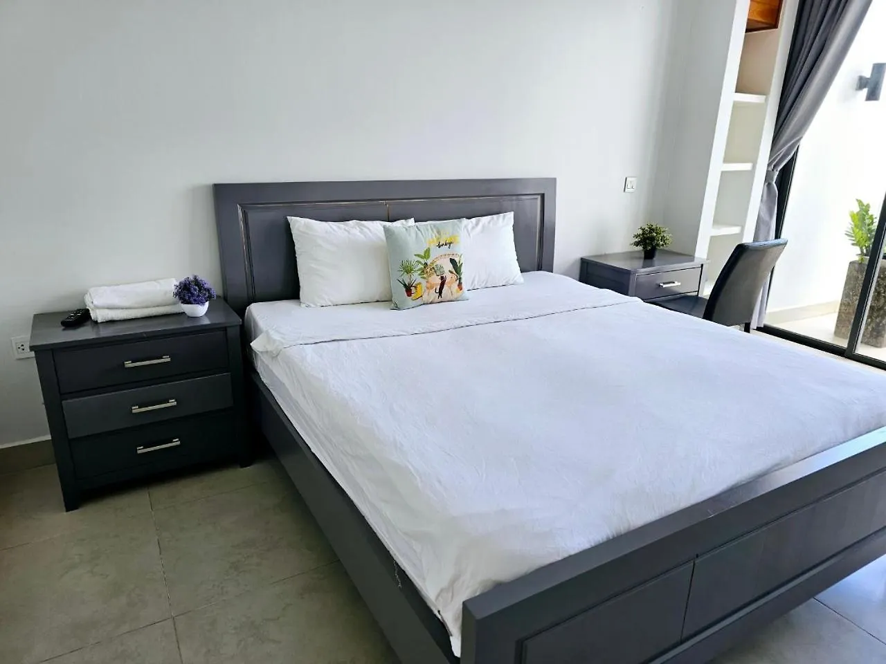 Apartment Villa Aria Resort, The Sea By 10-50M,Bien Va Ho Boi Rieng Vung Tau