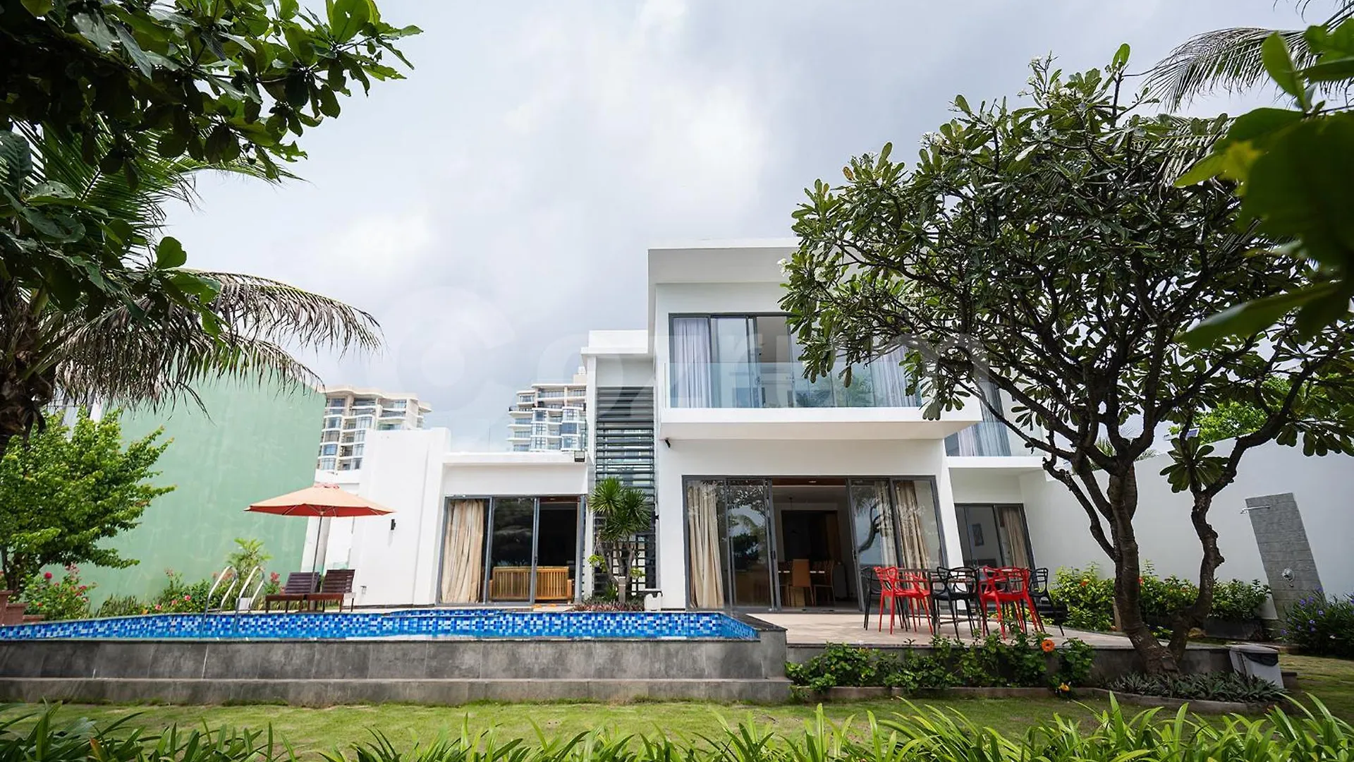 Villa Aria Resort, The Sea By 10-50M,Bien Va Ho Boi Rieng Vung Tau