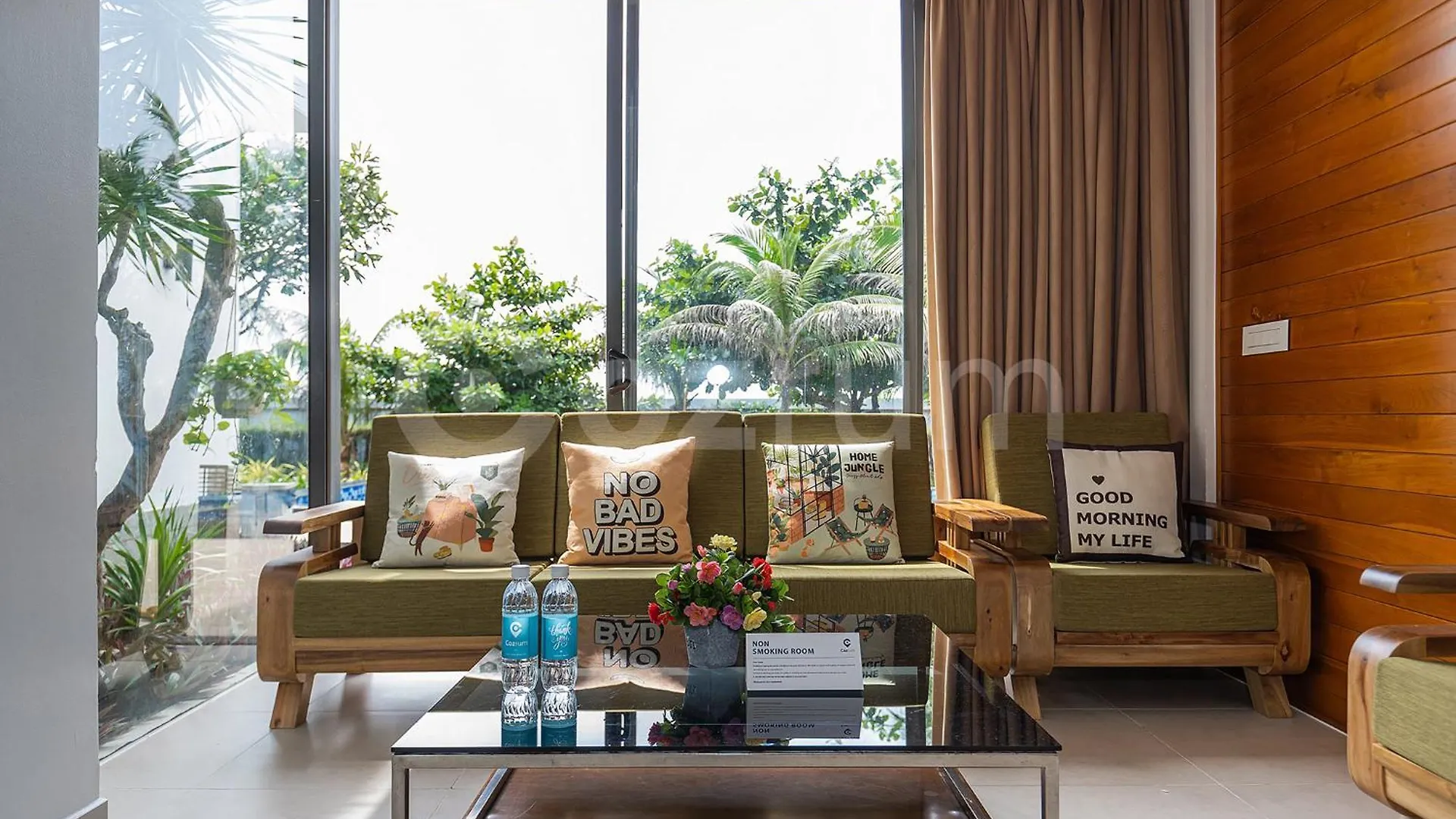 Apartment Villa Aria Resort, The Sea By 10-50M,Bien Va Ho Boi Rieng Vung Tau