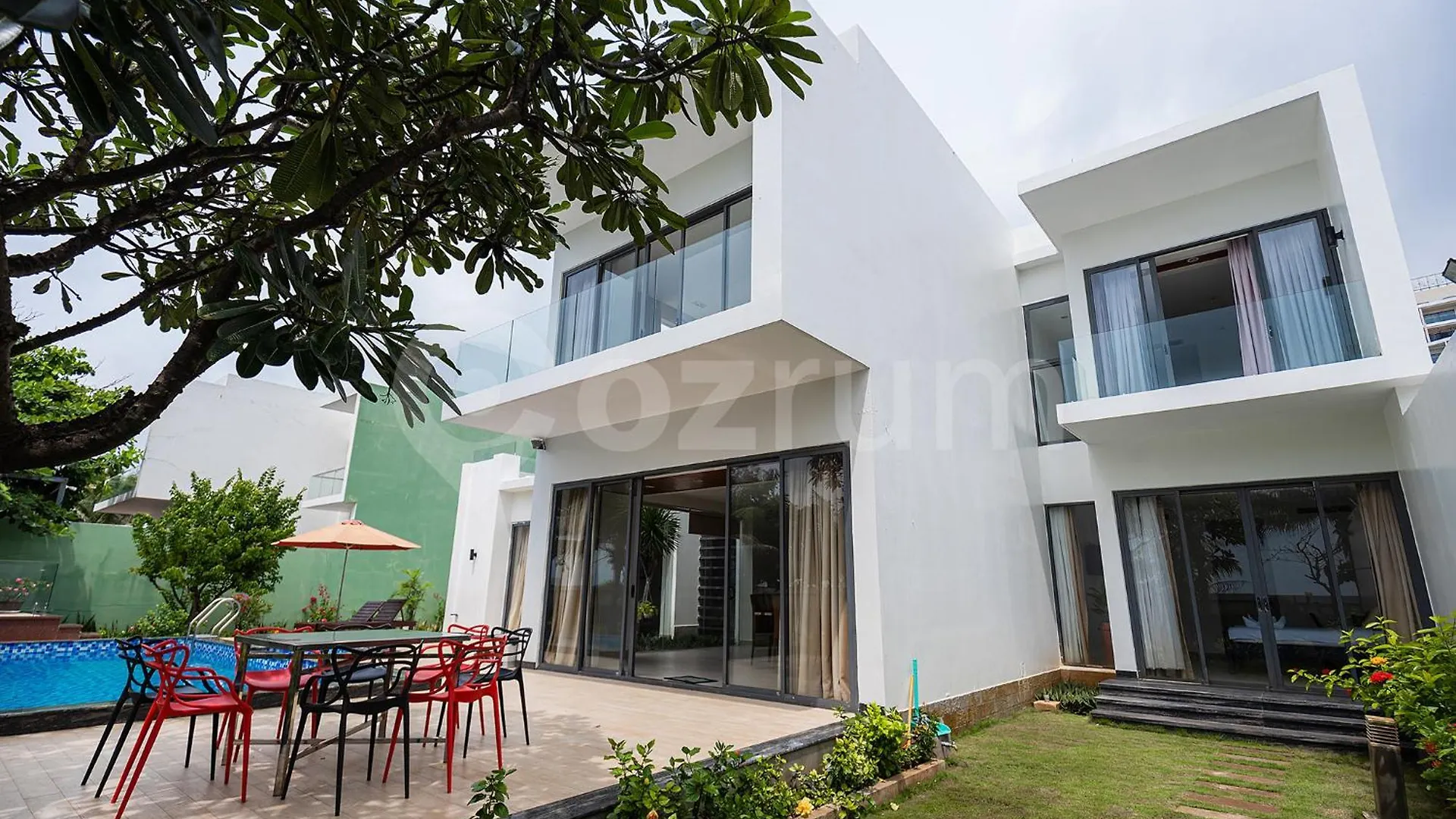 Villa Aria Resort, The Sea By 10-50M,Bien Va Ho Boi Rieng Vung Tau 0*,  Vietnam