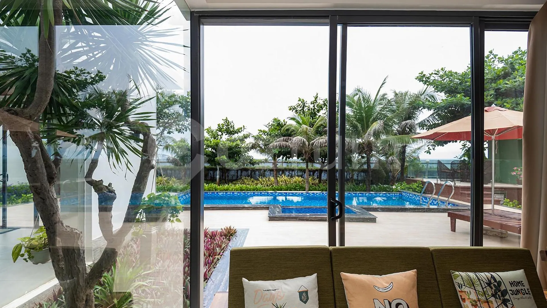 Apartment Villa Aria Resort, The Sea By 10-50M,Bien Va Ho Boi Rieng Vung Tau Vietnam