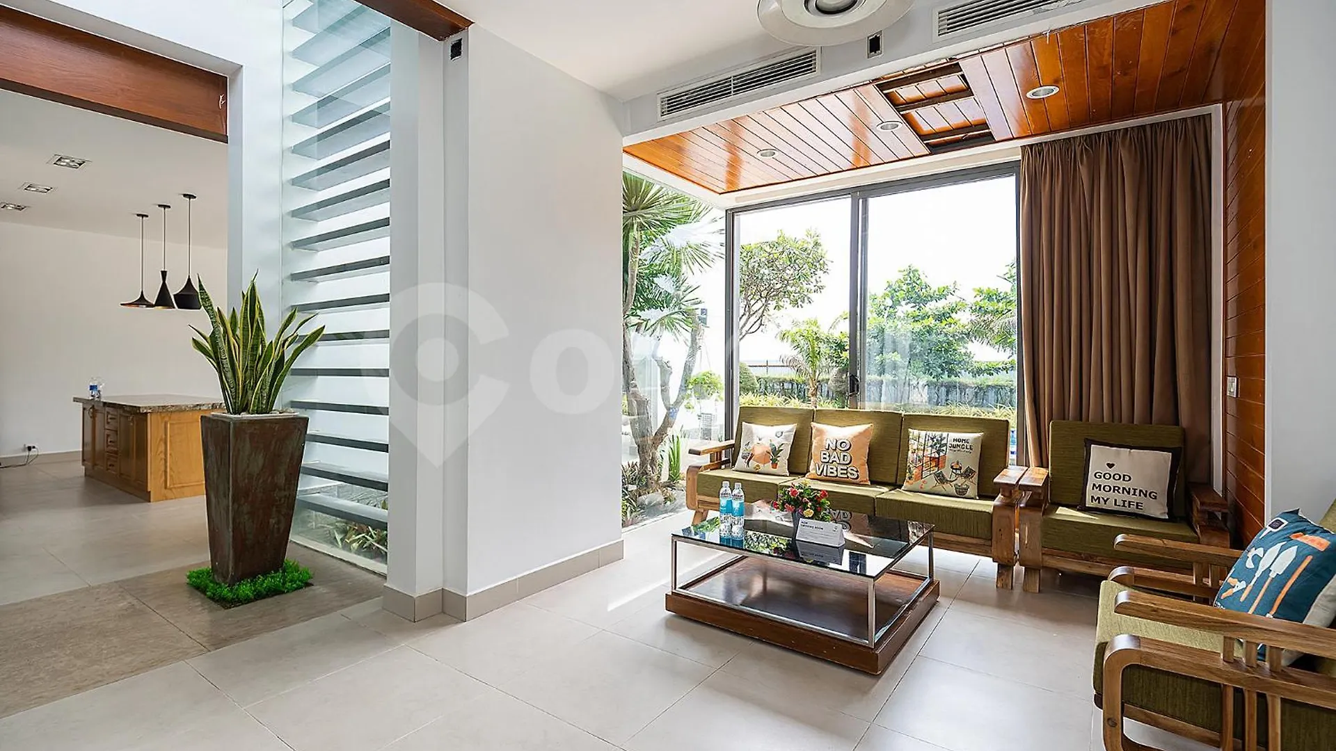 Apartment Villa Aria Resort, The Sea By 10-50M,Bien Va Ho Boi Rieng Vung Tau