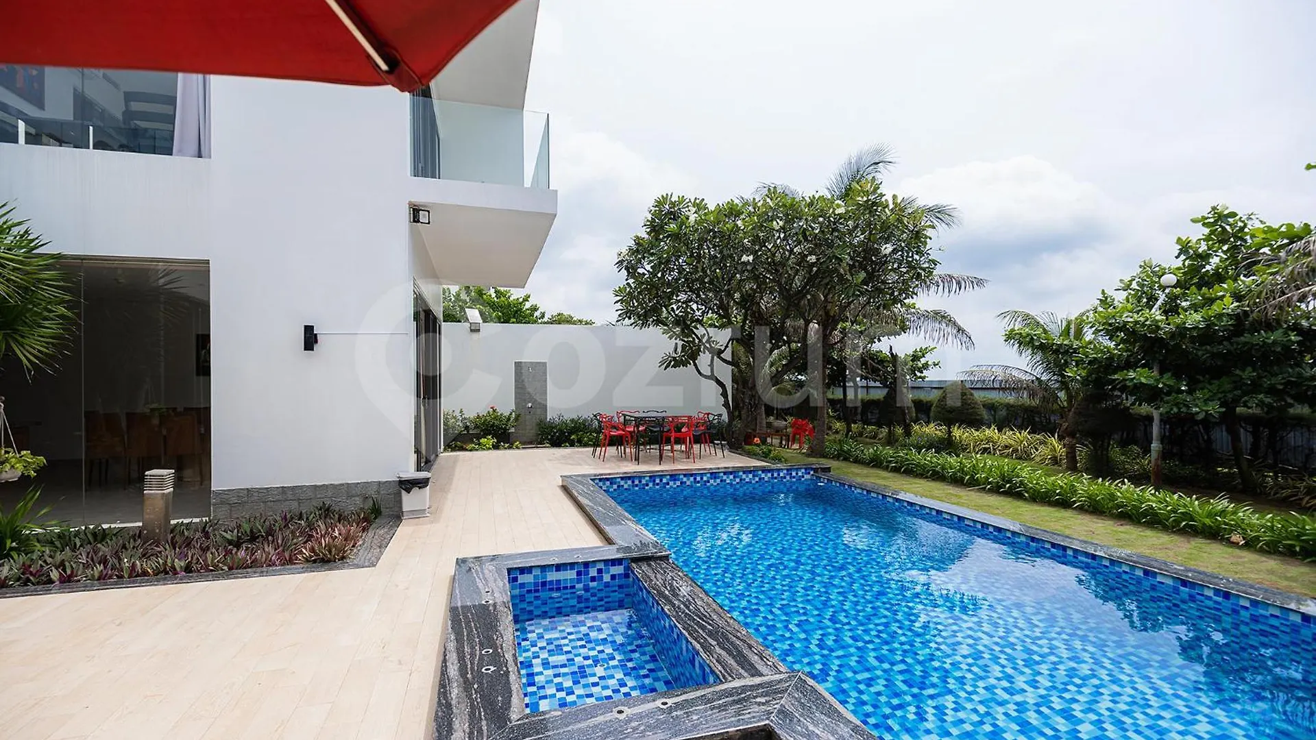 Villa Aria Resort, The Sea By 10-50M,Bien Va Ho Boi Rieng Vung Tau 0*,  Vietnam