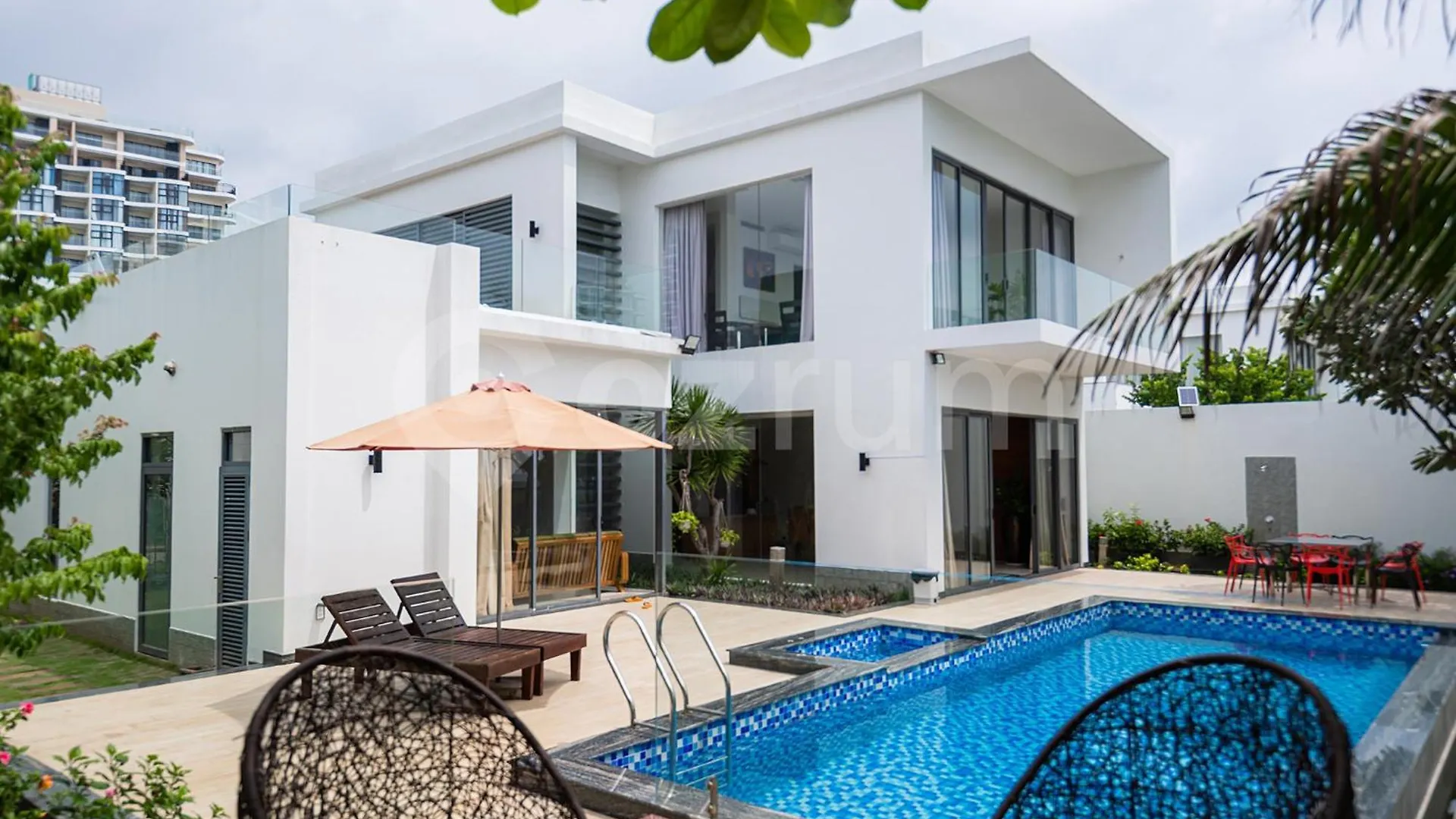 Villa Aria Resort, The Sea By 10-50M,Bien Va Ho Boi Rieng Vung Tau Apartment