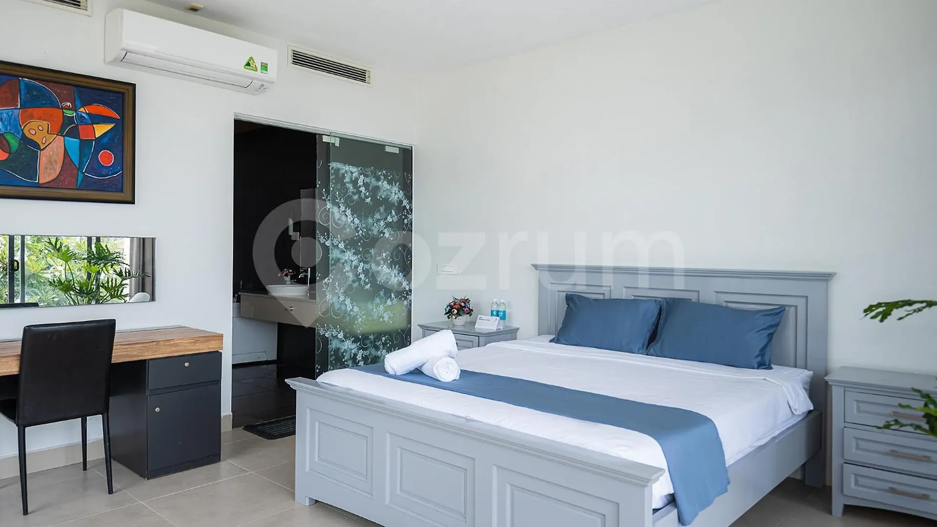 Villa Aria Resort, The Sea By 10-50M,Bien Va Ho Boi Rieng Vung Tau Apartment