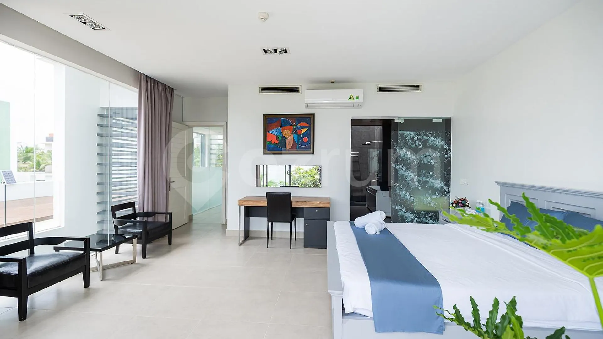 Apartment Villa Aria Resort, The Sea By 10-50M,Bien Va Ho Boi Rieng Vung Tau