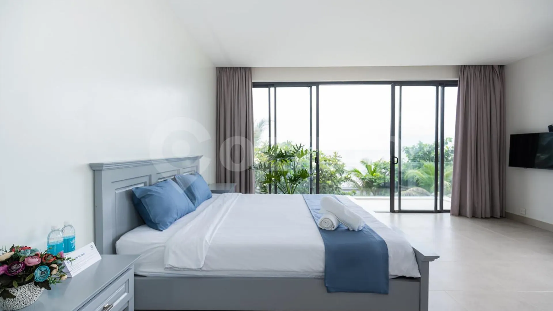 Villa Aria Resort, The Sea By 10-50M,Bien Va Ho Boi Rieng Vung Tau Apartment