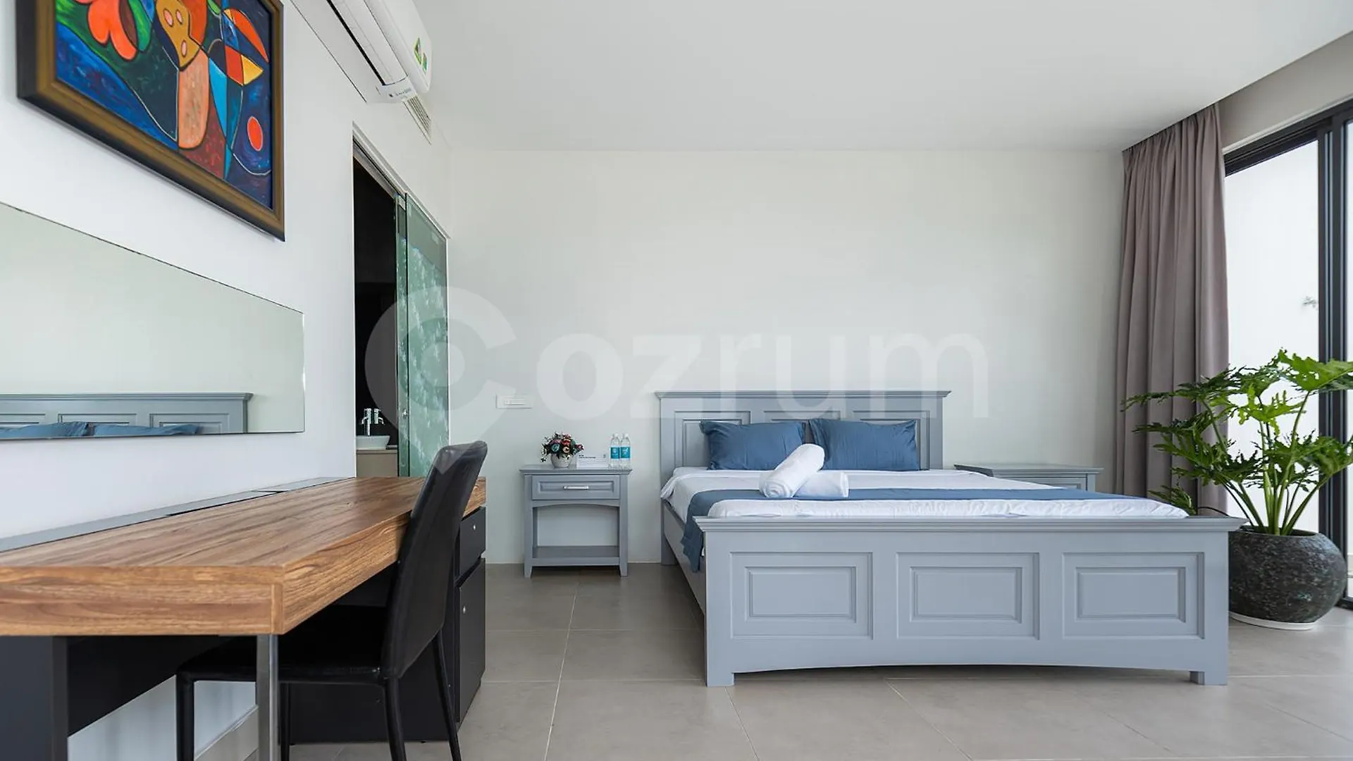 Villa Aria Resort, The Sea By 10-50M,Bien Va Ho Boi Rieng Vung Tau Apartment