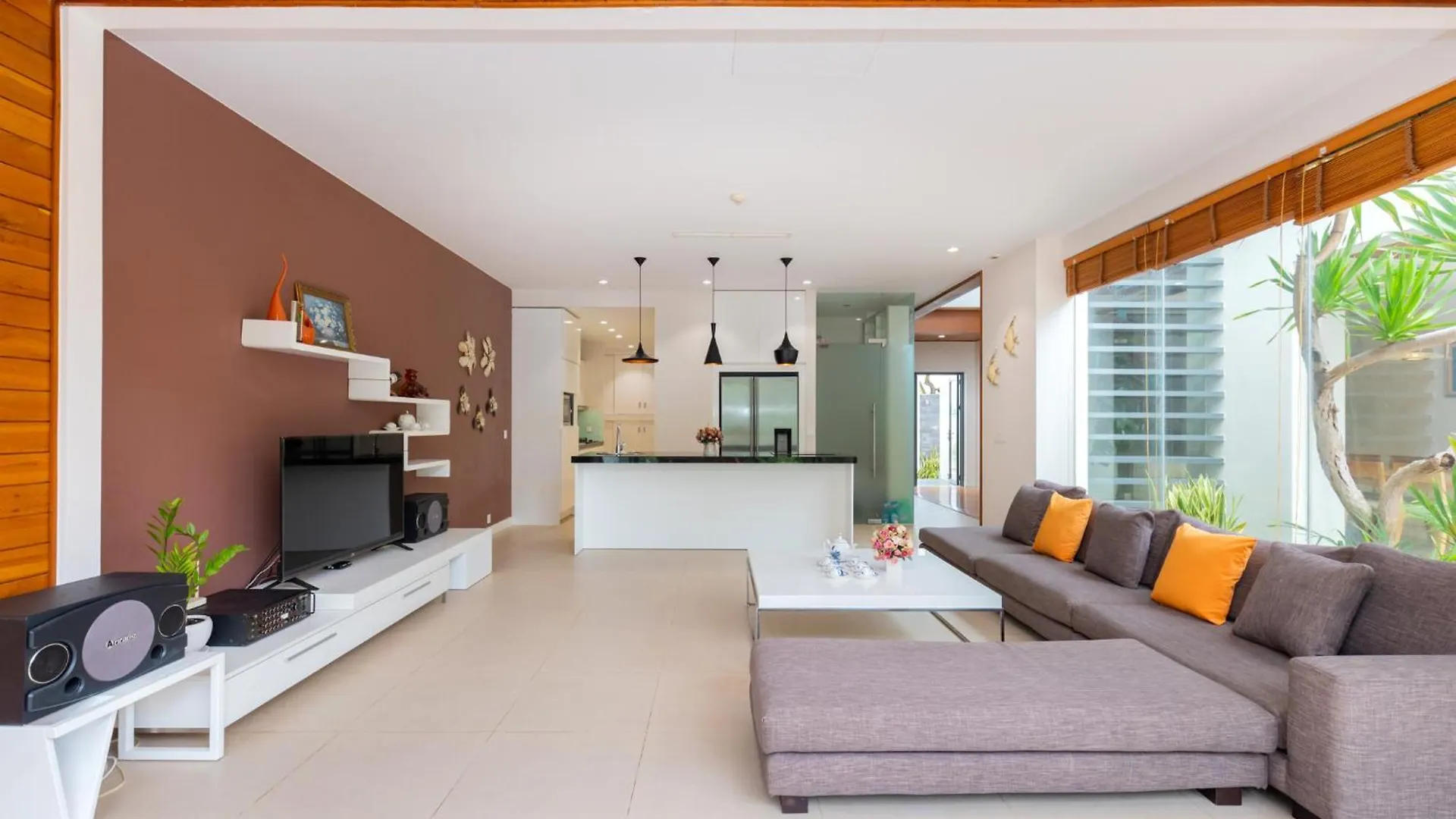 Apartment Villa Aria Resort, The Sea By 10-50M,Bien Va Ho Boi Rieng Vung Tau