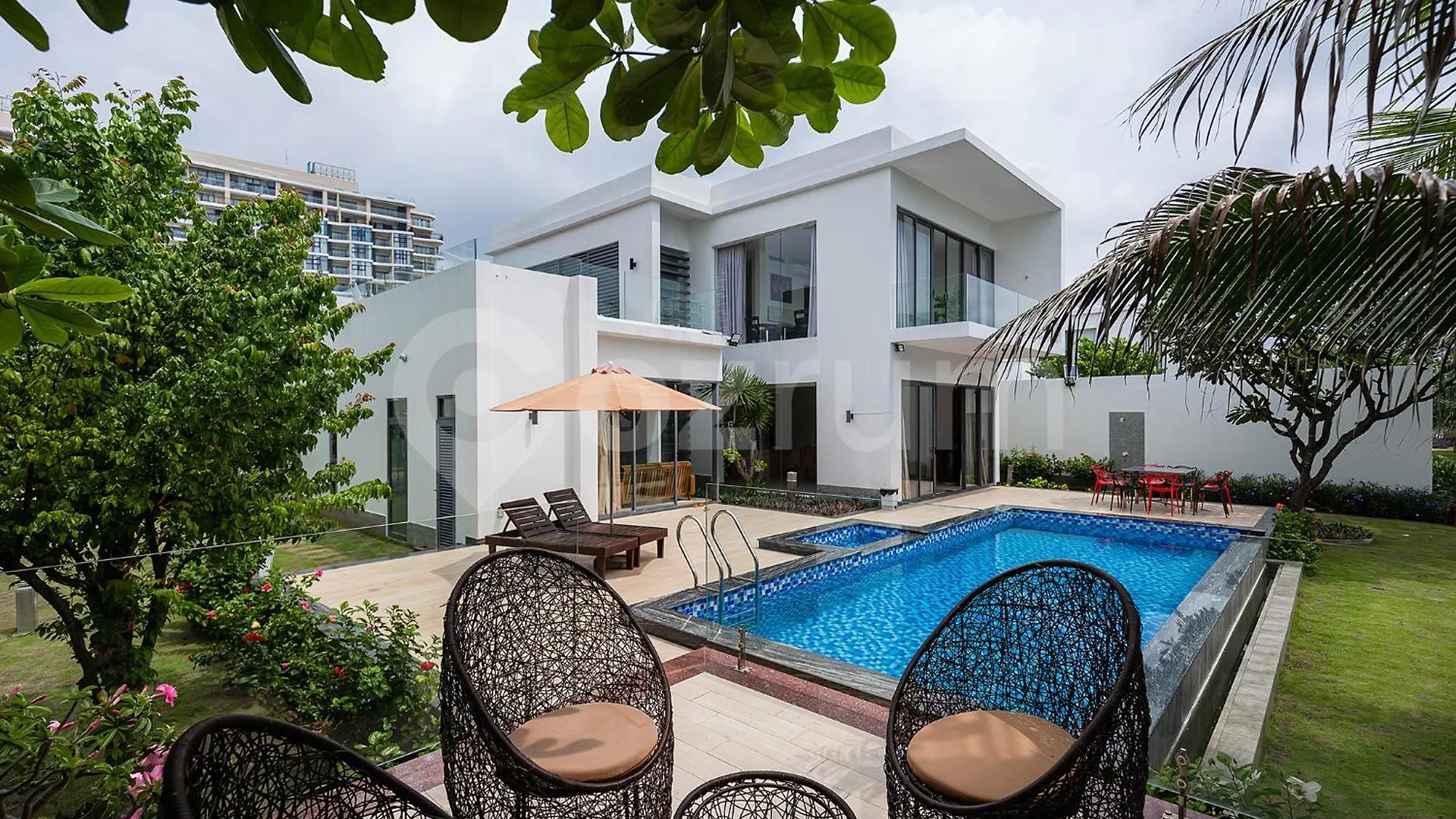 Villa Aria Resort, The Sea By 10-50M,Bien Va Ho Boi Rieng Vung Tau Apartment